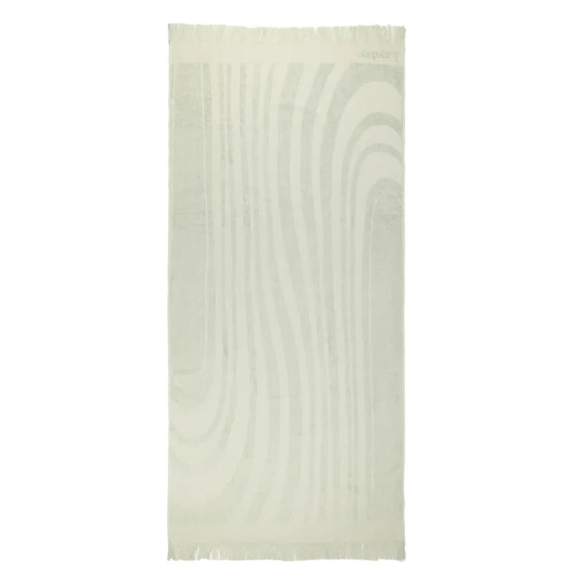 Tide Seagrass French Terry Towel by Layday