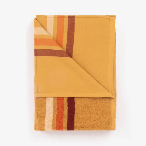 'Pontoon' Honey French Terry Towel by Layday