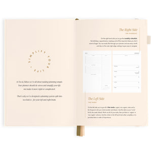 2025 Planner (A5) by Fox & Fallow