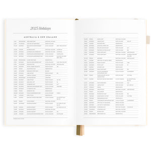 2025 Planner (A5) by Fox & Fallow