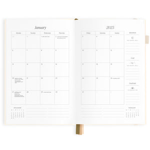 2025 Planner (A5) by Fox & Fallow