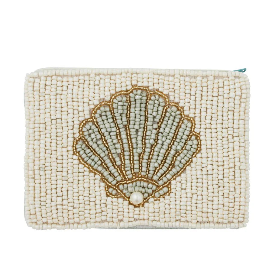 Venus Beaded Pouch