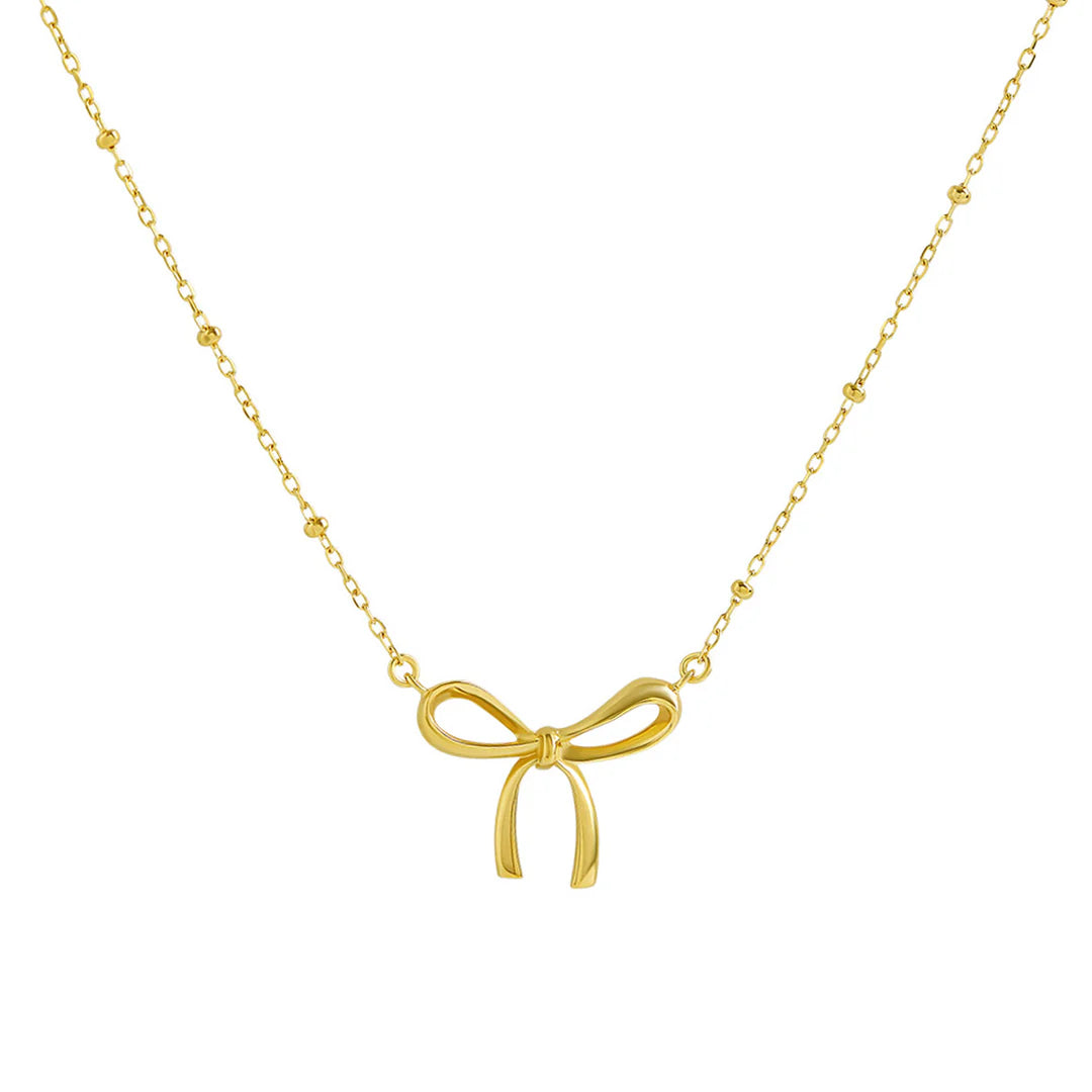 Bow Necklace by Midsummer Star
