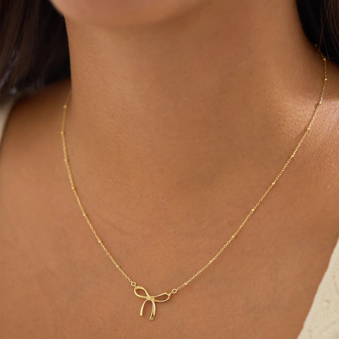 Bow Necklace by Midsummer Star