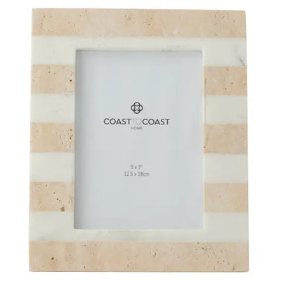 Tia Travertine & Marble Photo Frames