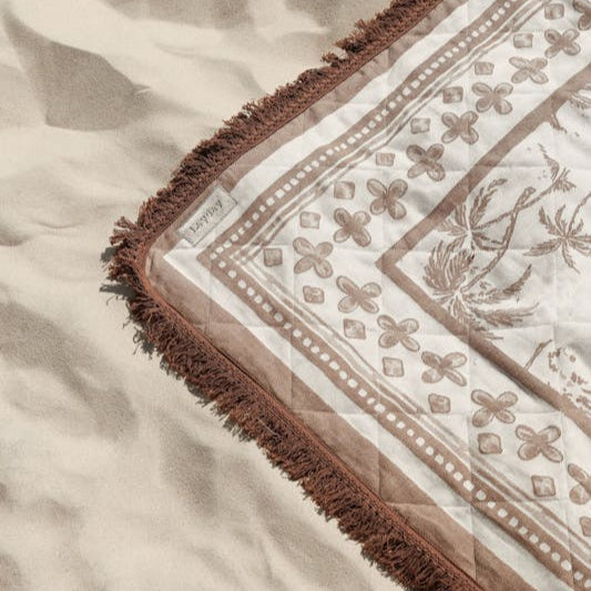The Zephyr Blanket (Palma) by Layday