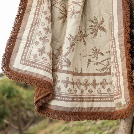 The Zephyr Blanket (Palma) by Layday