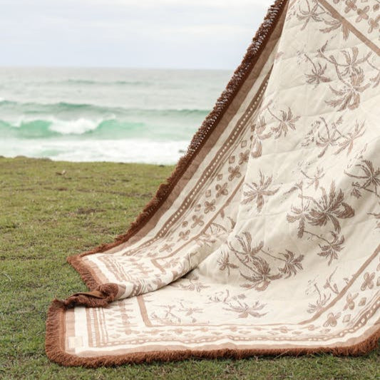 The Zephyr Blanket (Palma) by Layday