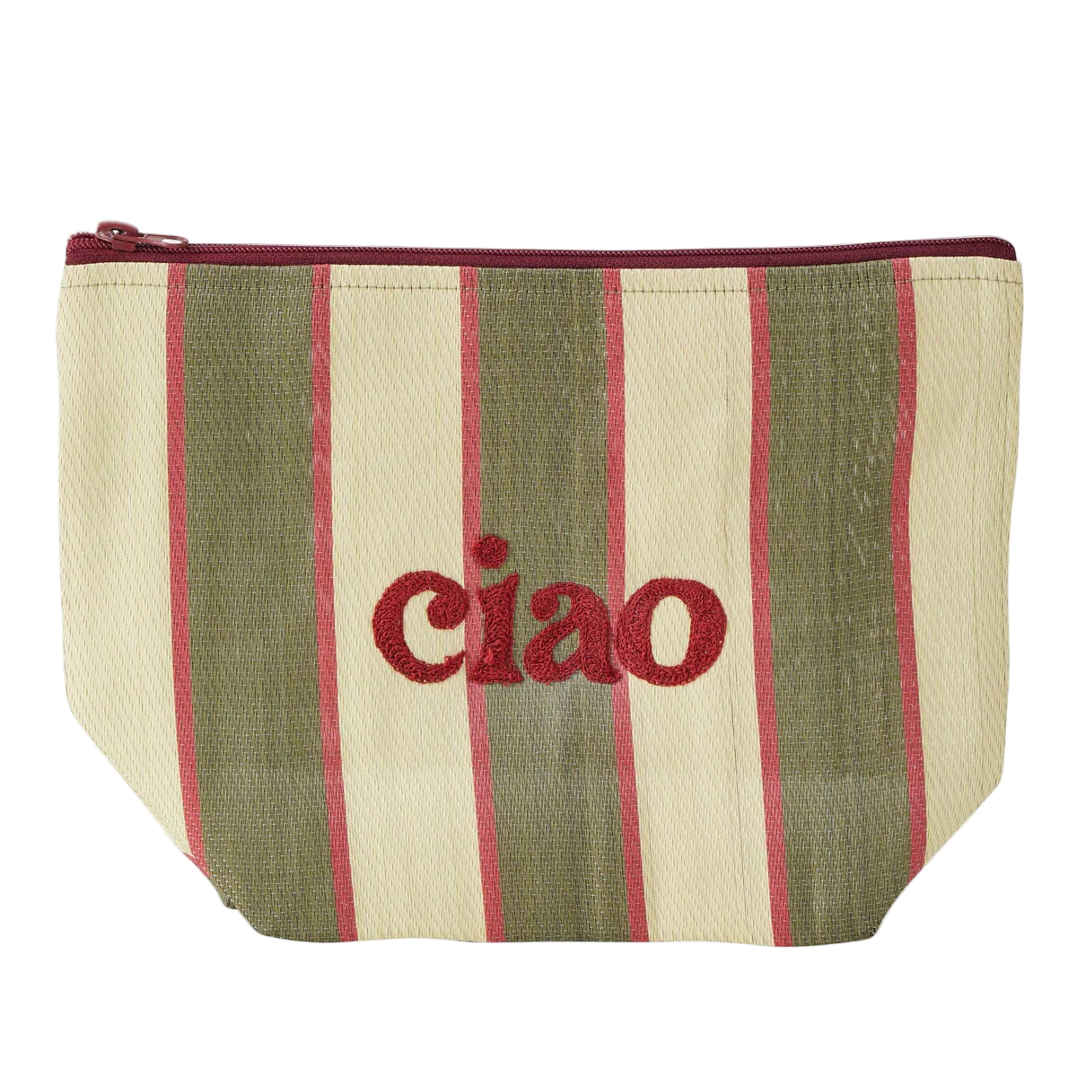 Ciao Recycled Pouch - Olive