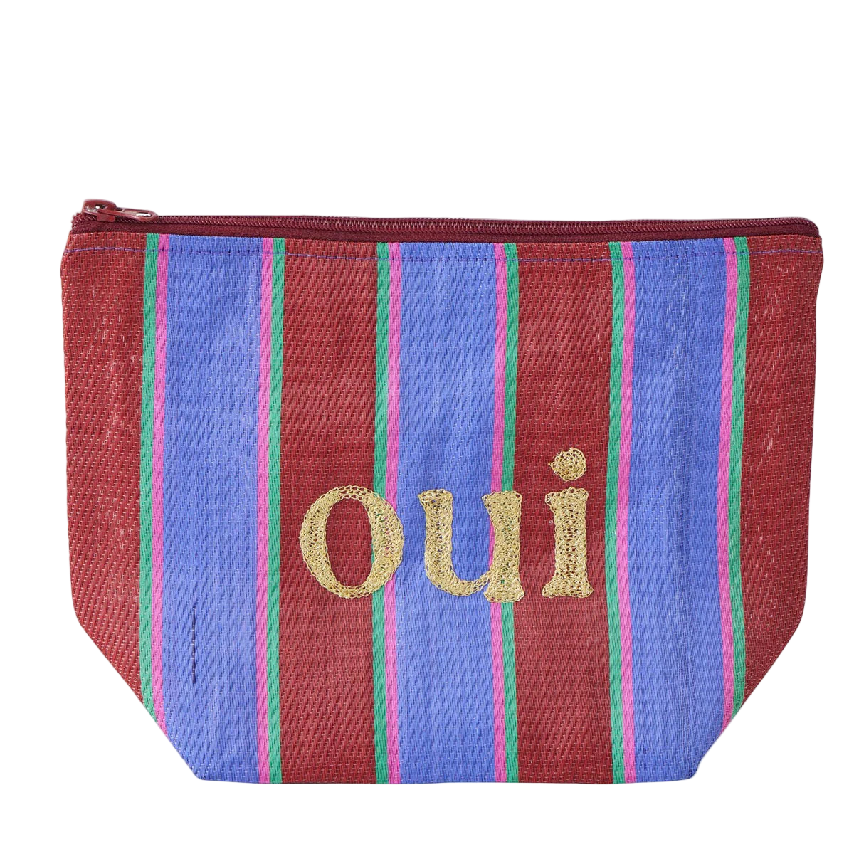 Oui Recycled Pouch - Multi