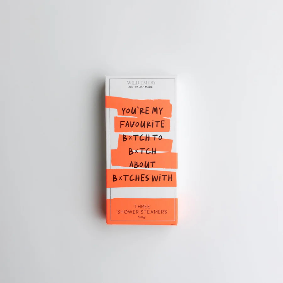 Cheeky Shower Steamers by Wild Emery