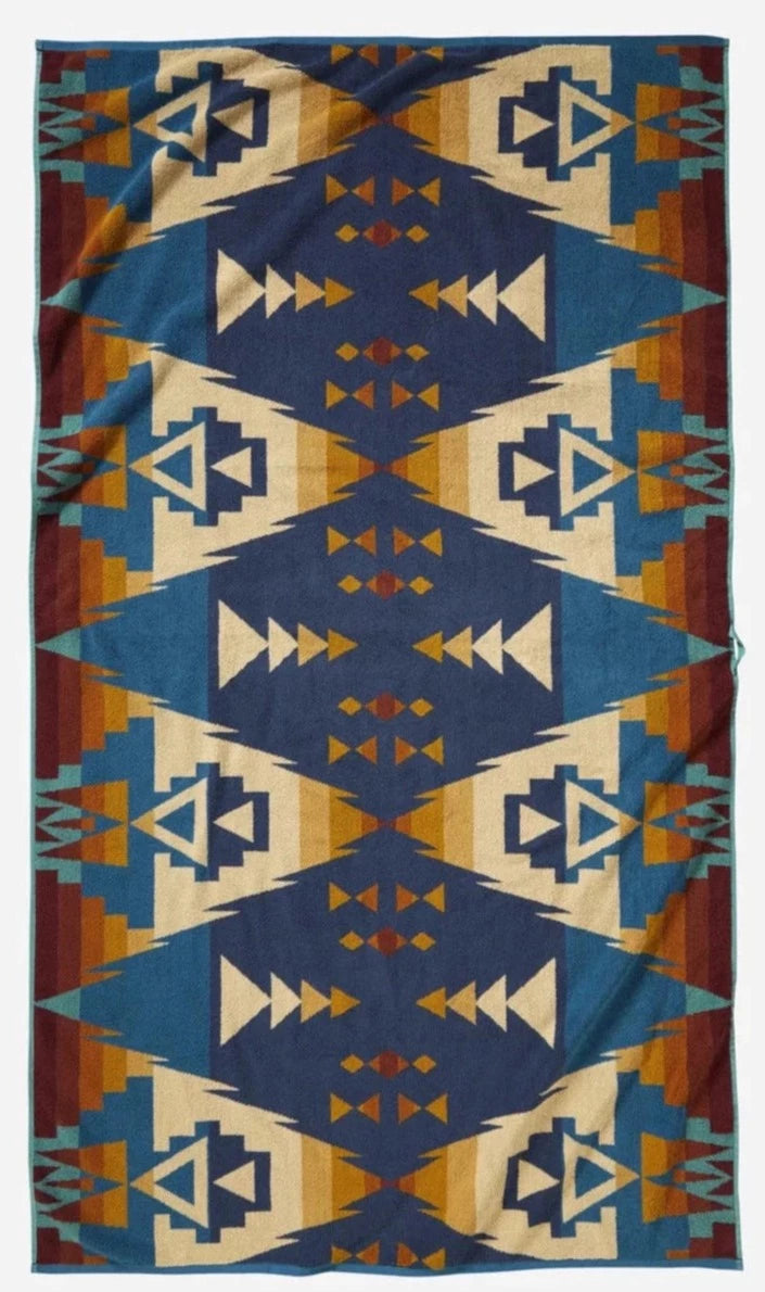 Siskiyou Beach Towel by Pendleon