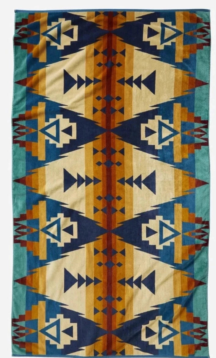 Siskiyou Beach Towel by Pendleon