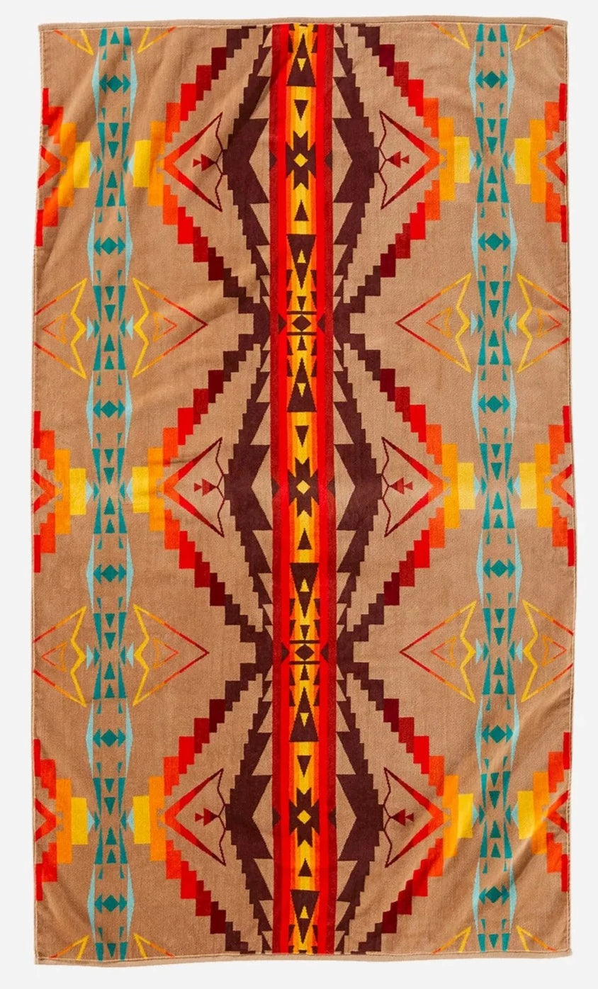 Sierra Ridge Beach Towel - by Pendleton