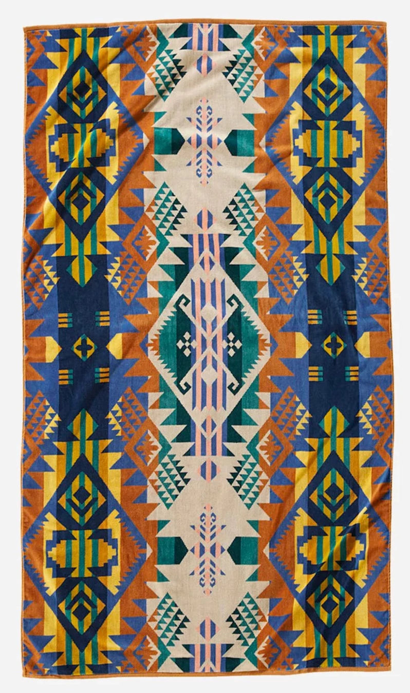 Journey West Beach Towel by Pendleton