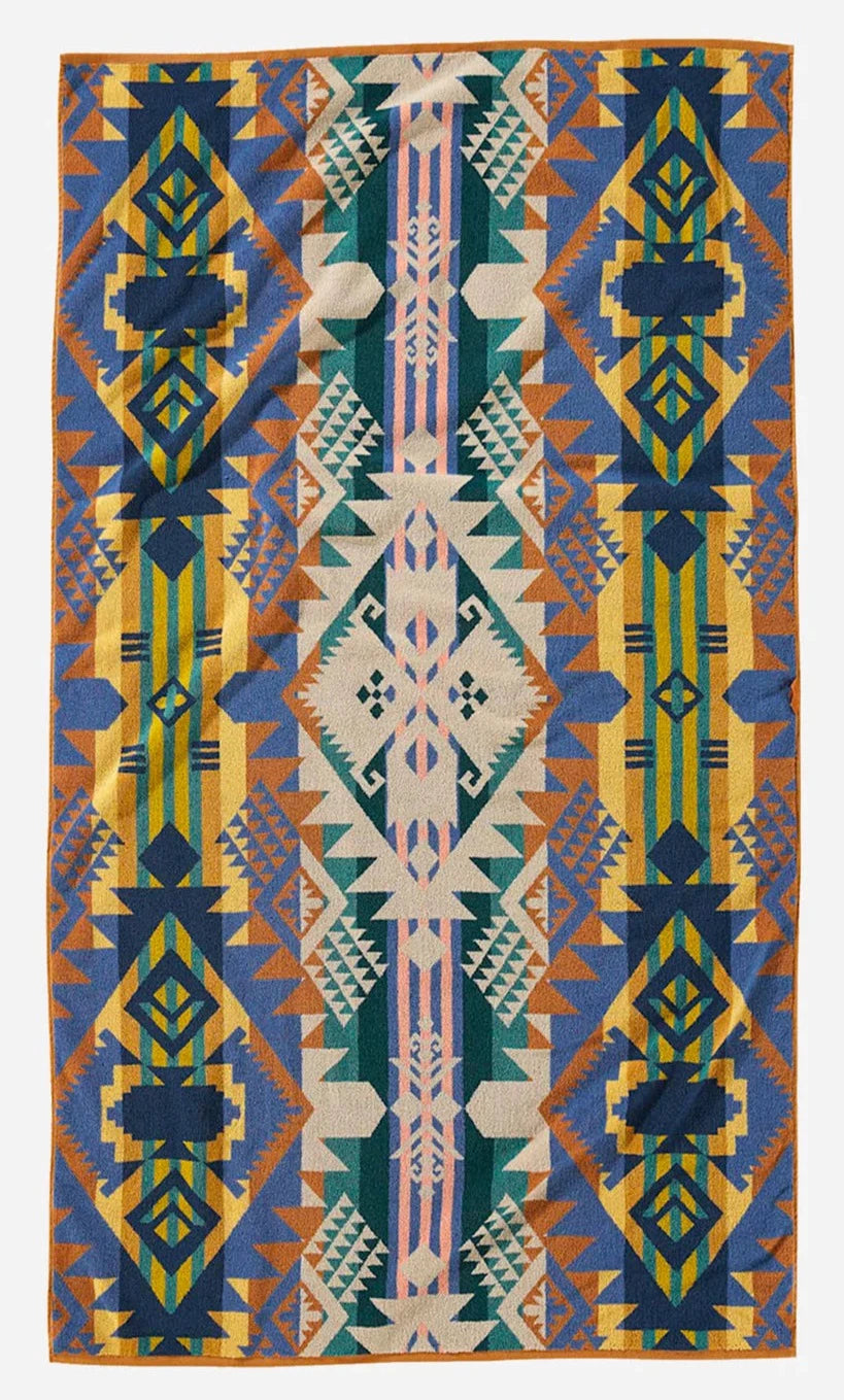 Journey West Beach Towel by Pendleton