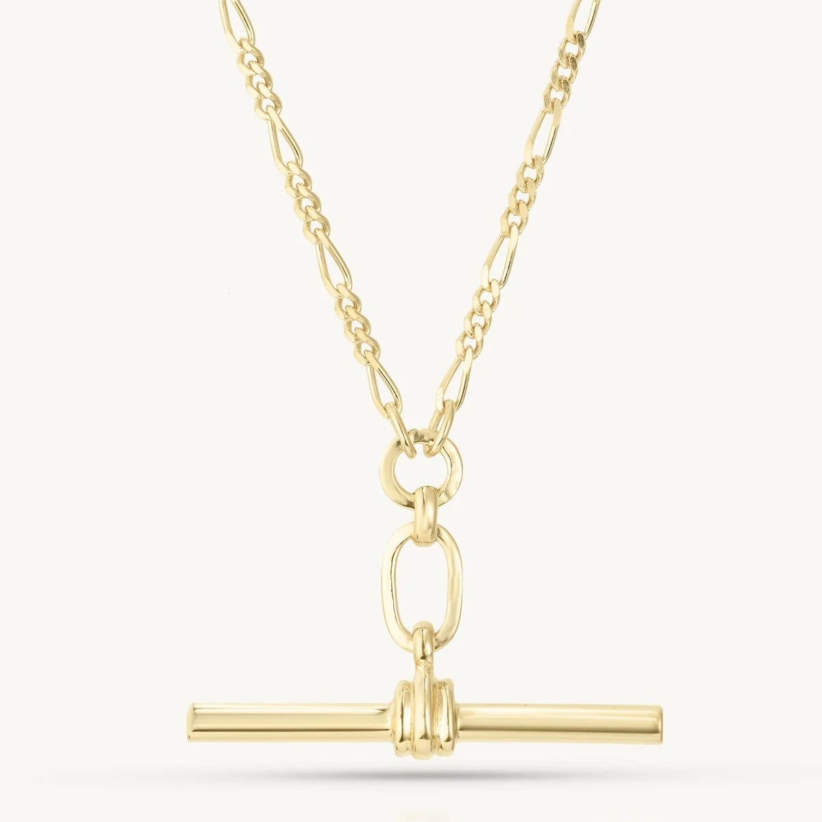 Fob Necklace (Gold) by Toni May