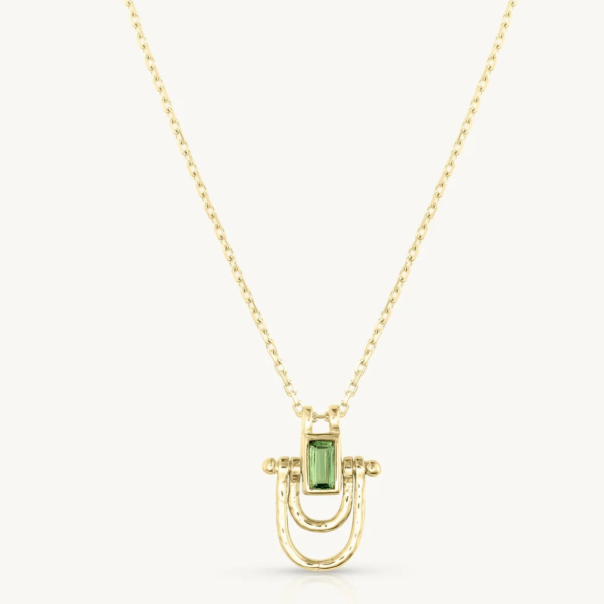 Allegra Apatite Gold Necklace by Toni May