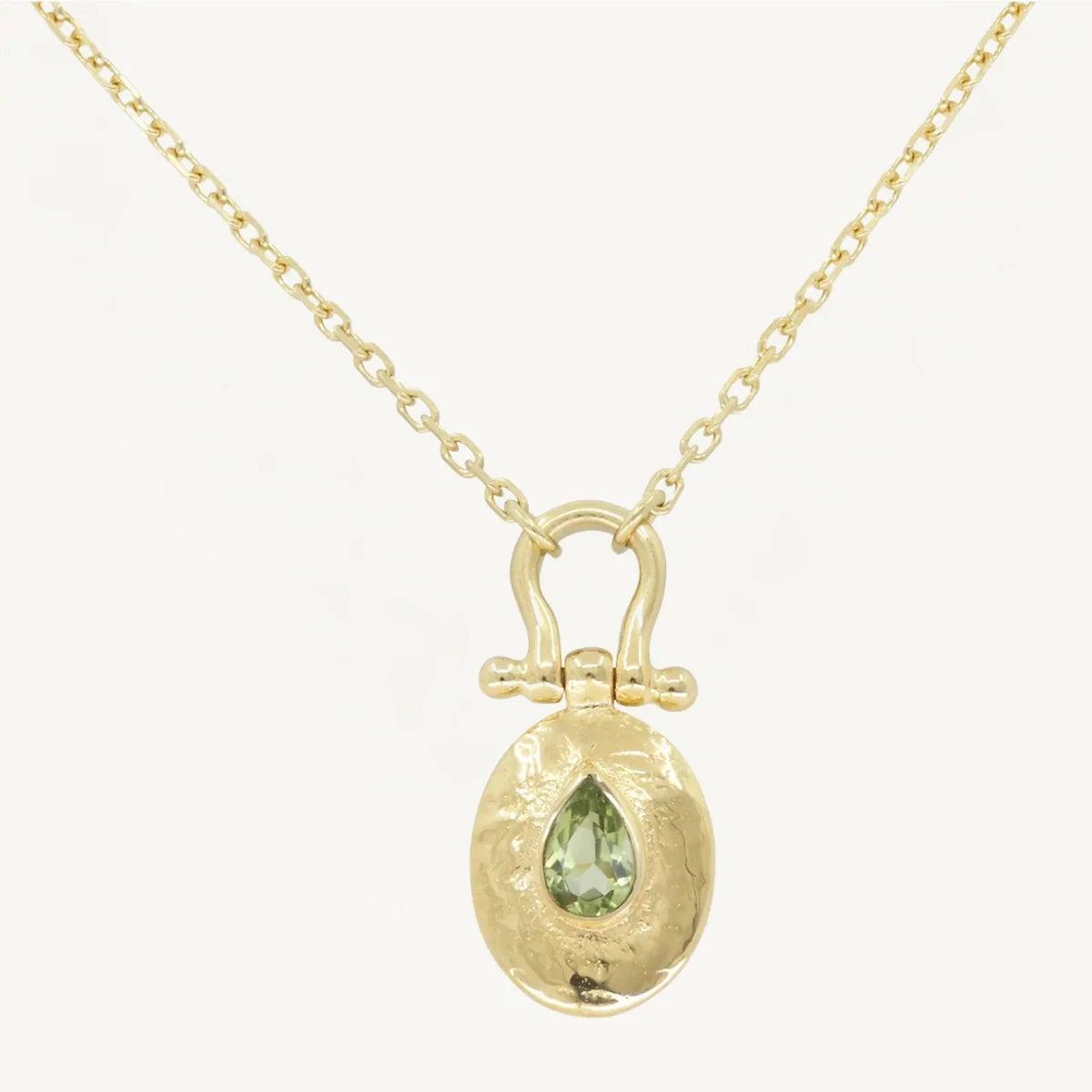 Esme Apatite Gold Necklace by Toni May