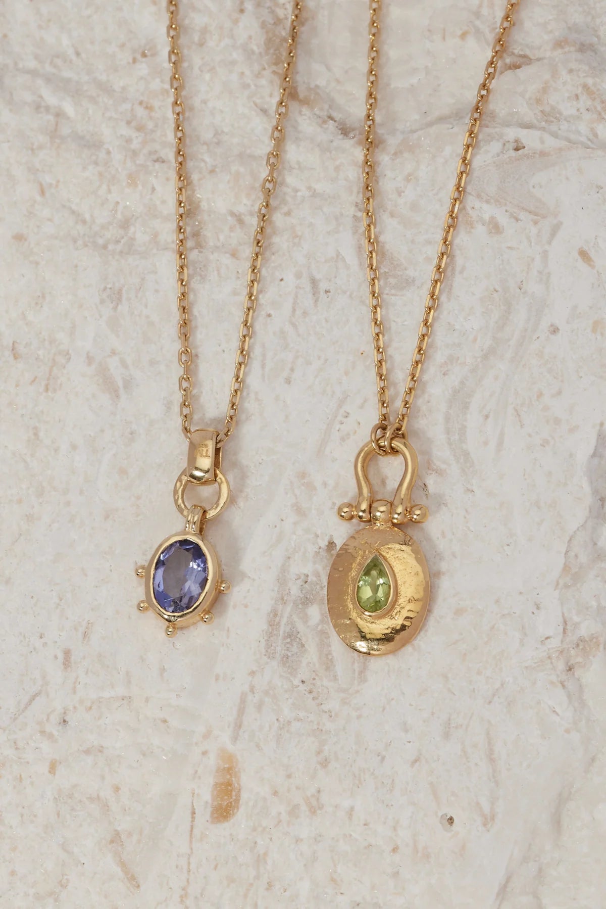Esme Apatite Gold Necklace by Toni May