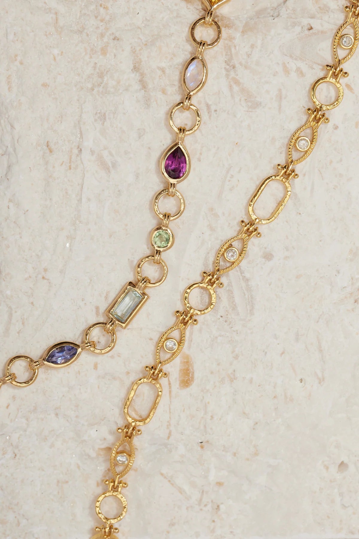 All Seeing Eye Bracelet (Gold) by Toni May