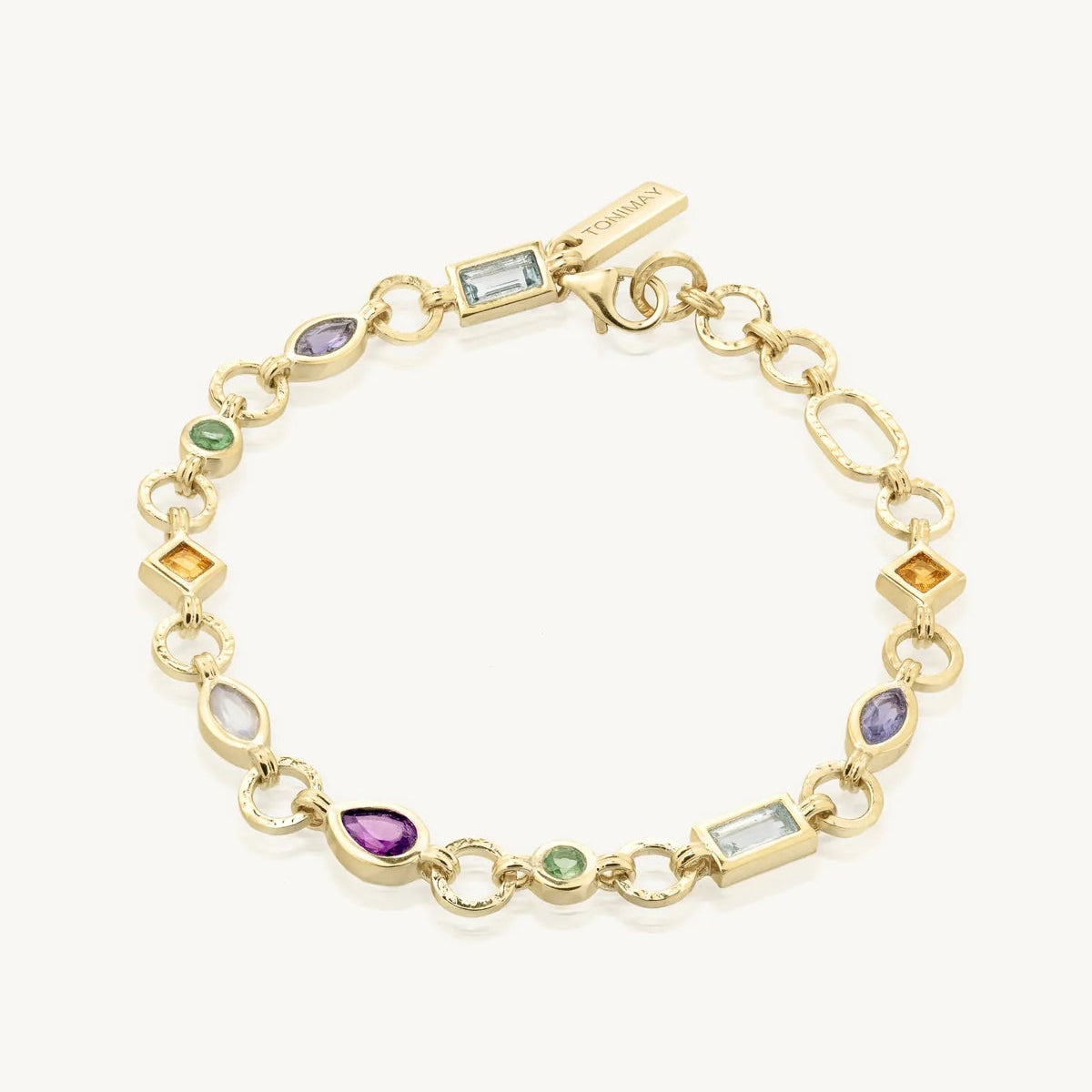 Calypso Bracelet (Gold) by Toni May