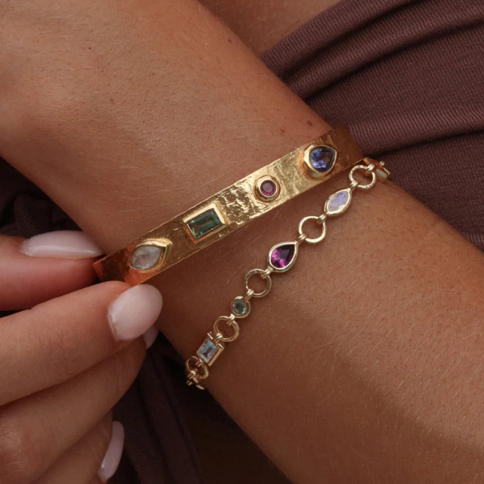 Calypso Bracelet (Gold) by Toni May
