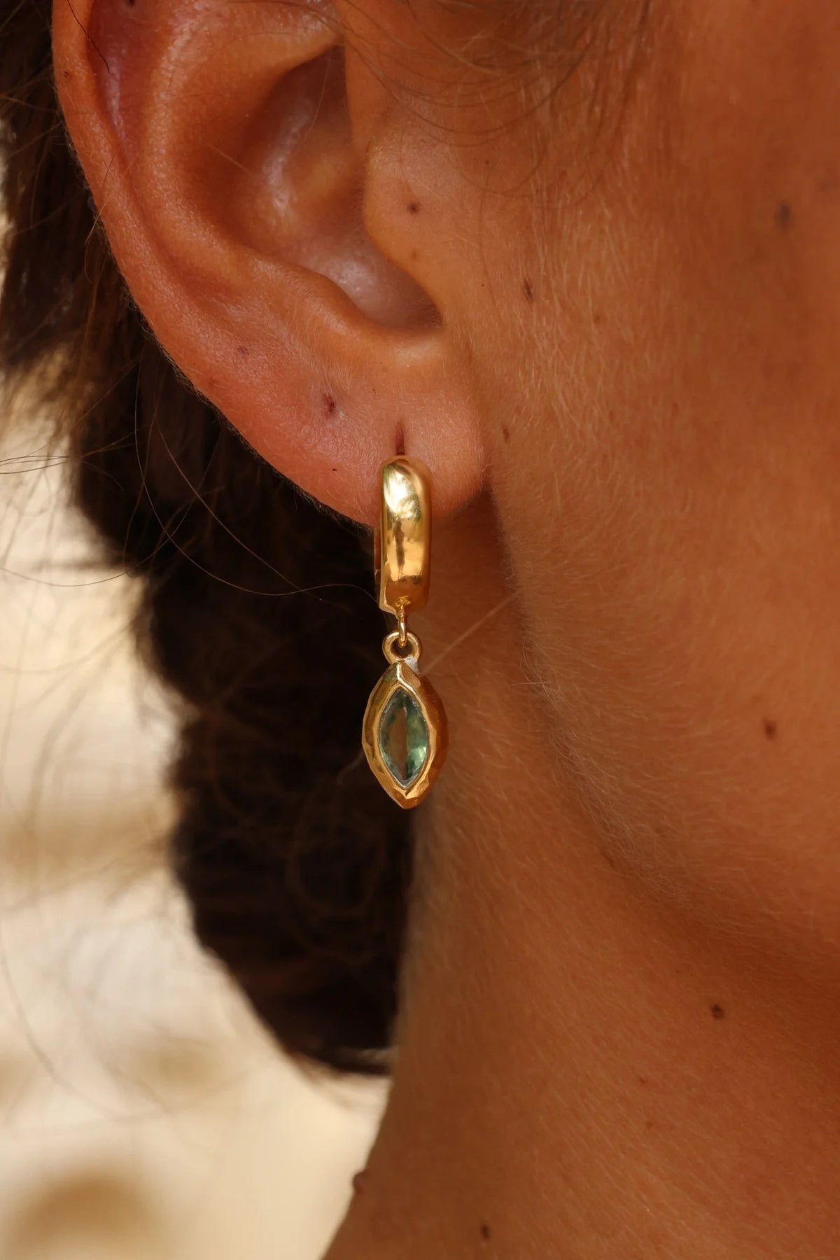 Belle Apatite Earrings by Toni May