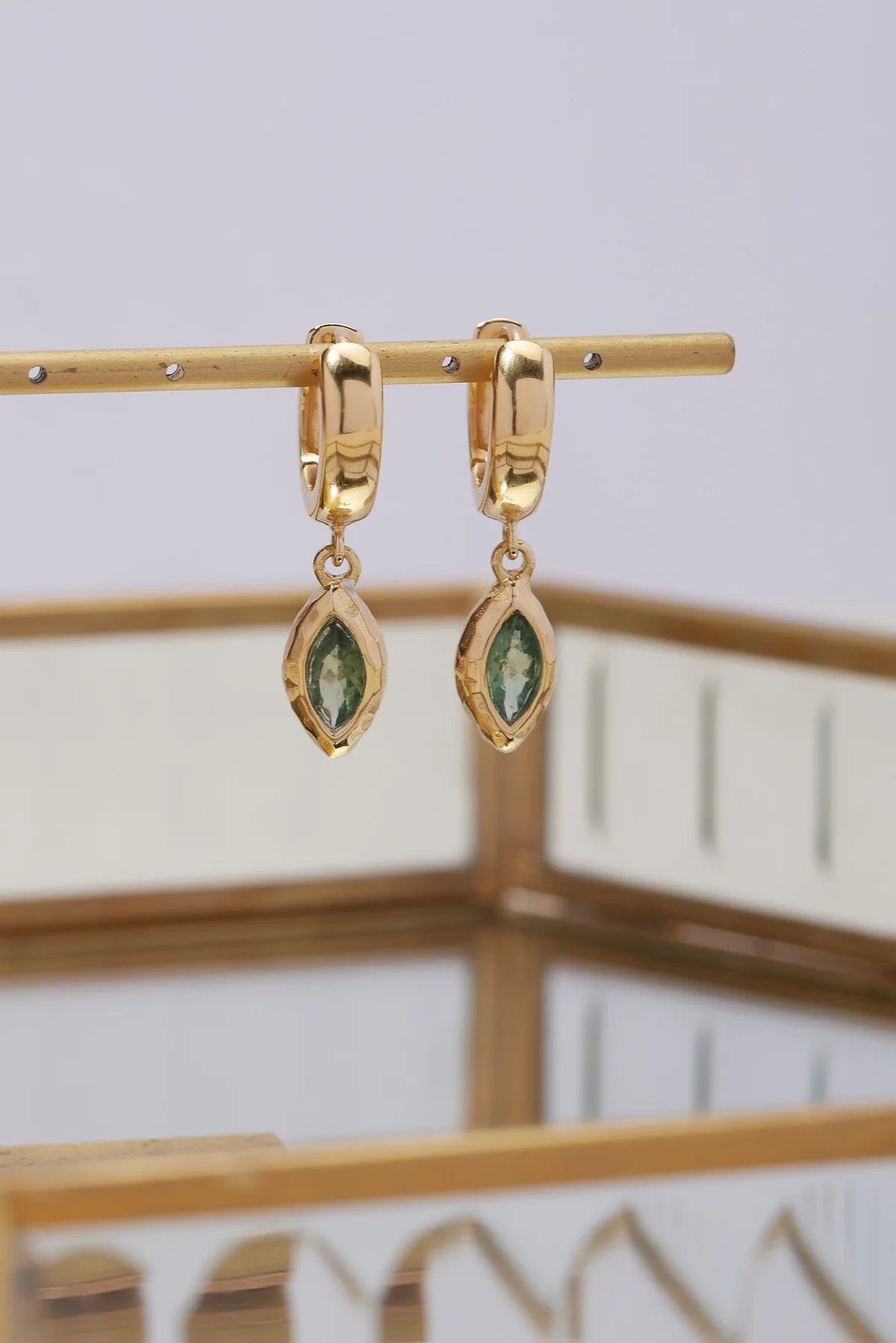 Belle Apatite Earrings by Toni May
