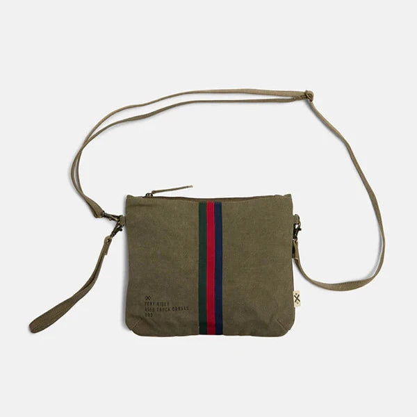 Pony Rider - Escapee Clutch with Strap - Khaki