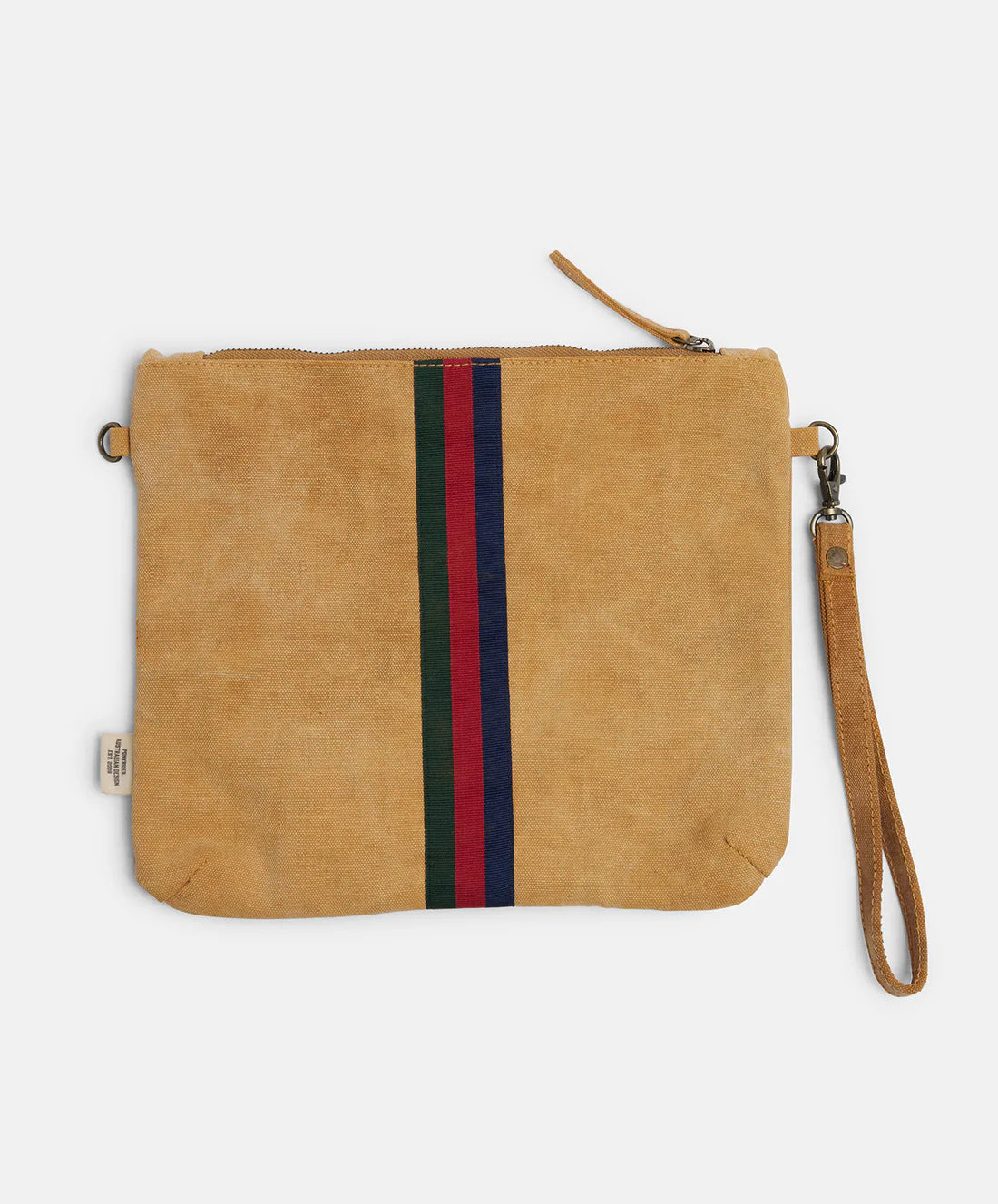 Pony Rider - Escapee Clutch with Strap - Clay