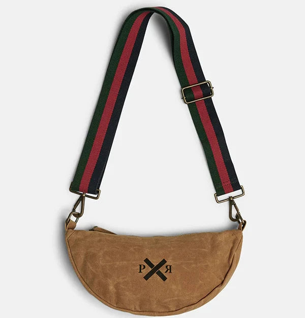 Pony Rider -Slow Road Round Shoulder Bag | Clay