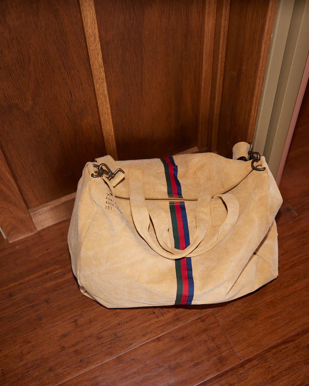 Pony Rider - Escapee Overnight Bag | Recycled | Clay