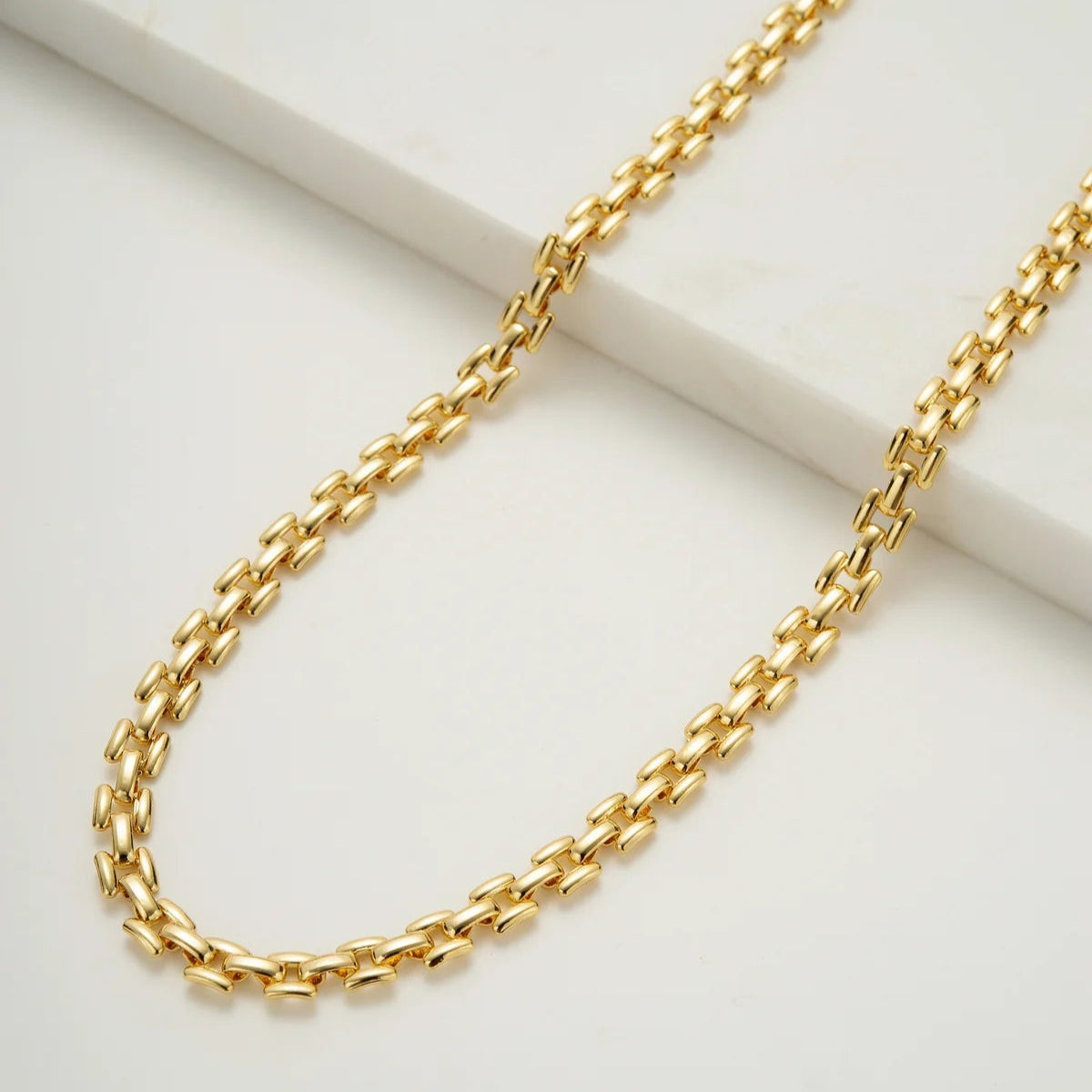 Millie Neckace (Gold) by Zafino