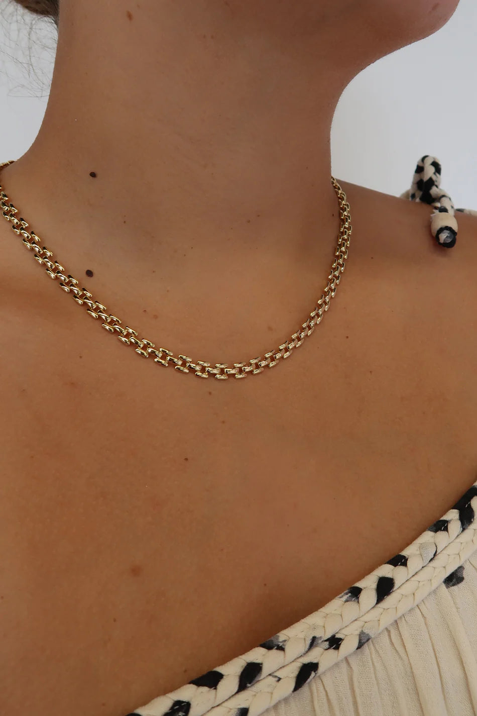 Millie Neckace (Gold) by Zafino