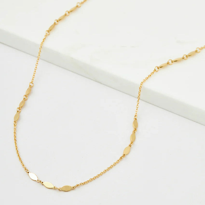 Selena Neckace (Gold) by Zafino