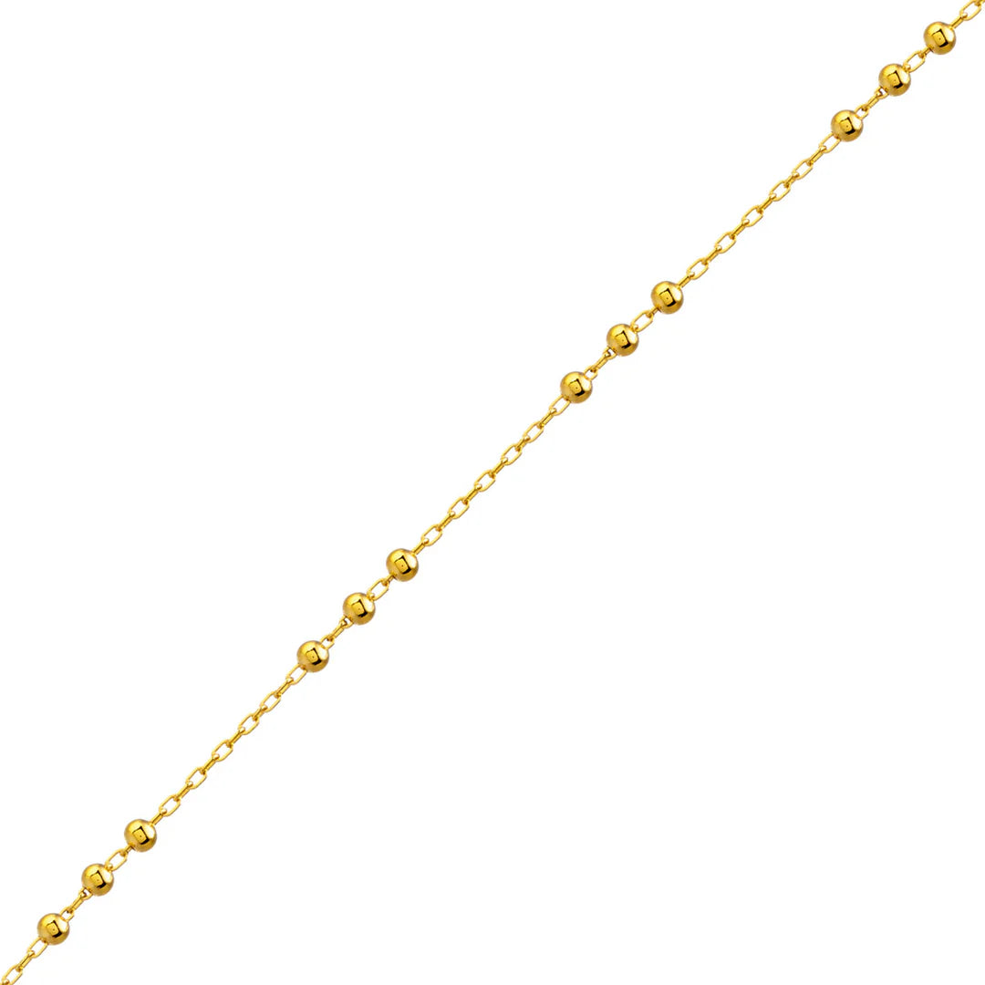 Beaded Chain Bracelet by Midsummer Star