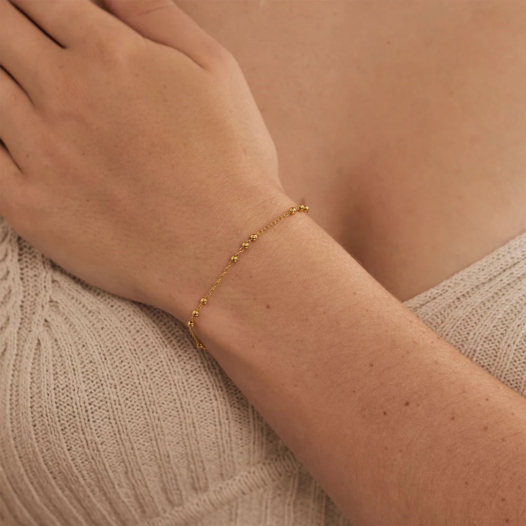 Beaded Chain Bracelet by Midsummer Star