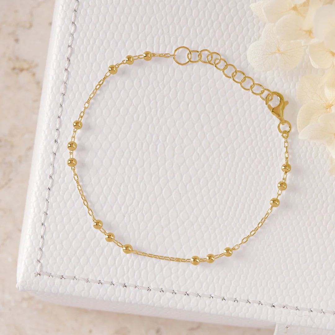 Beaded Chain Bracelet by Midsummer Star