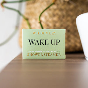 Shower Steamer by Wild Emery