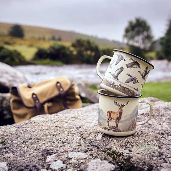 Deer Enamel Mug by Gentleman's Hardware