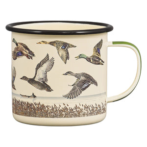Lake & Ducks Enamel Mug by Gentlemen's Hardware