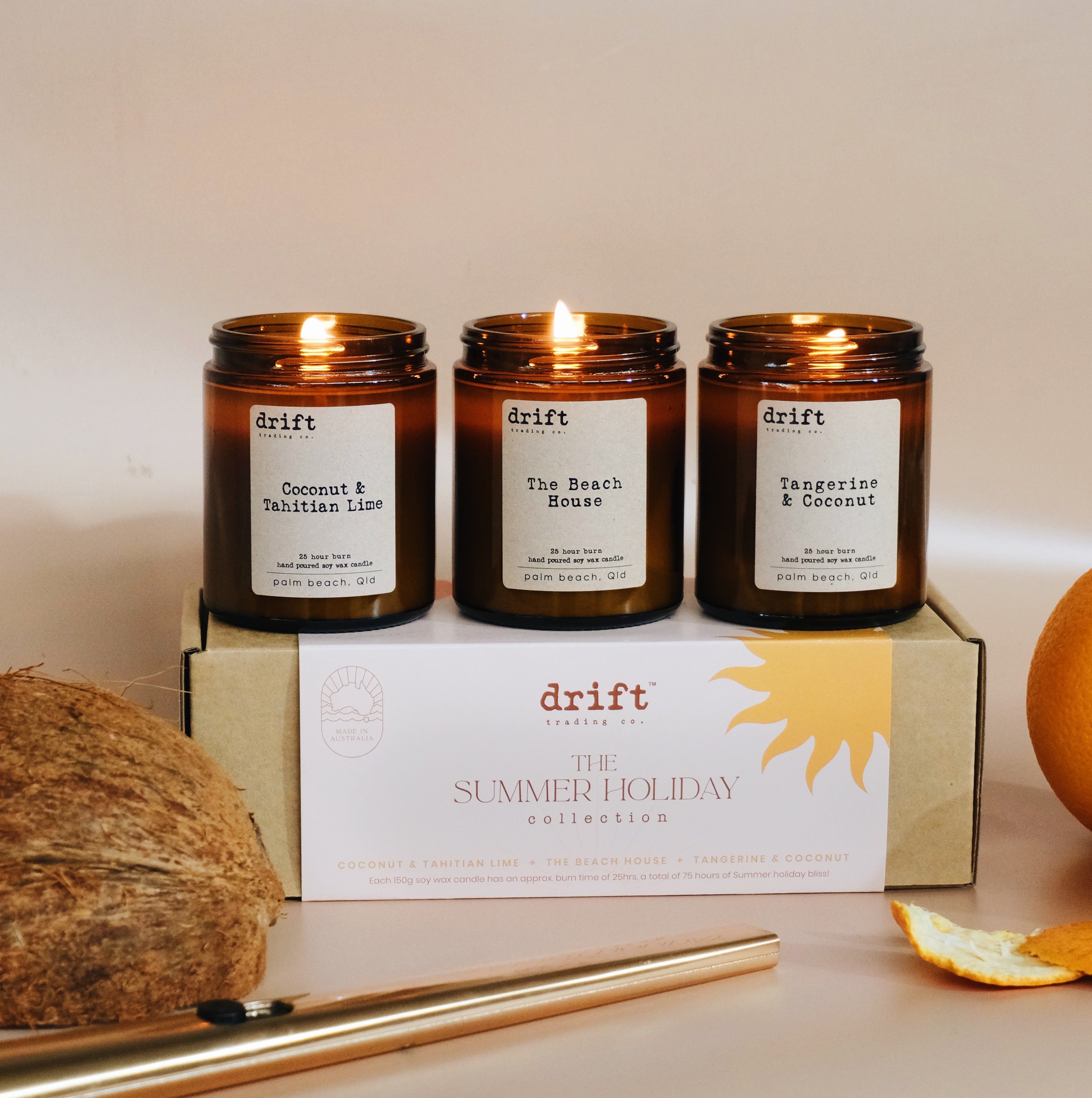 The Summer Holiday Collection Trio