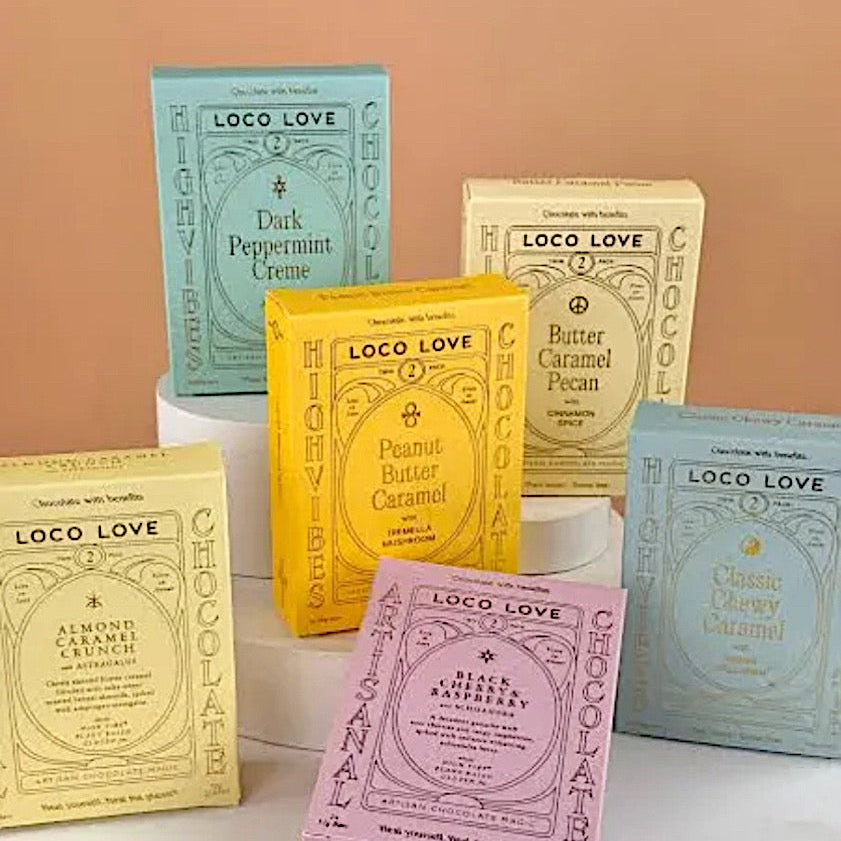 Loco Love Artisan Chocolates - Twin Pack