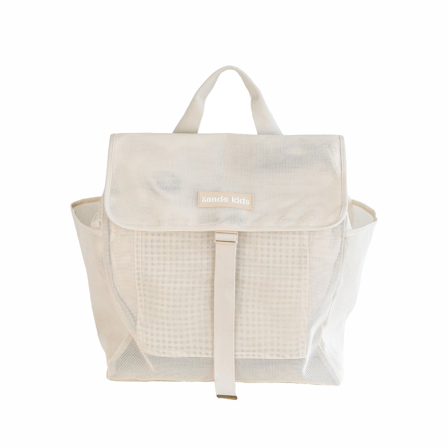 Beach Hauler Mesh Backpack - Sand