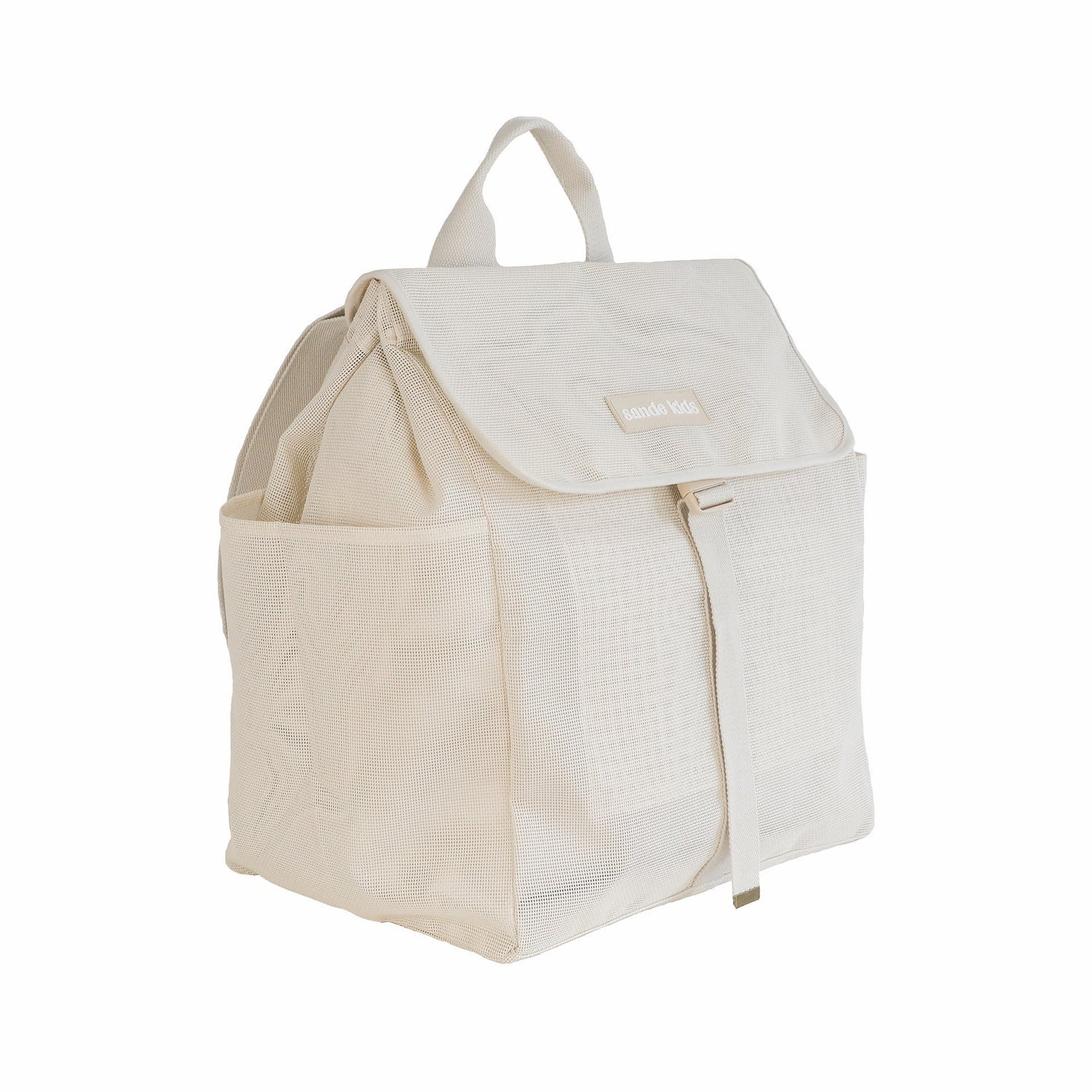 Beach Hauler Mesh Backpack - Sand