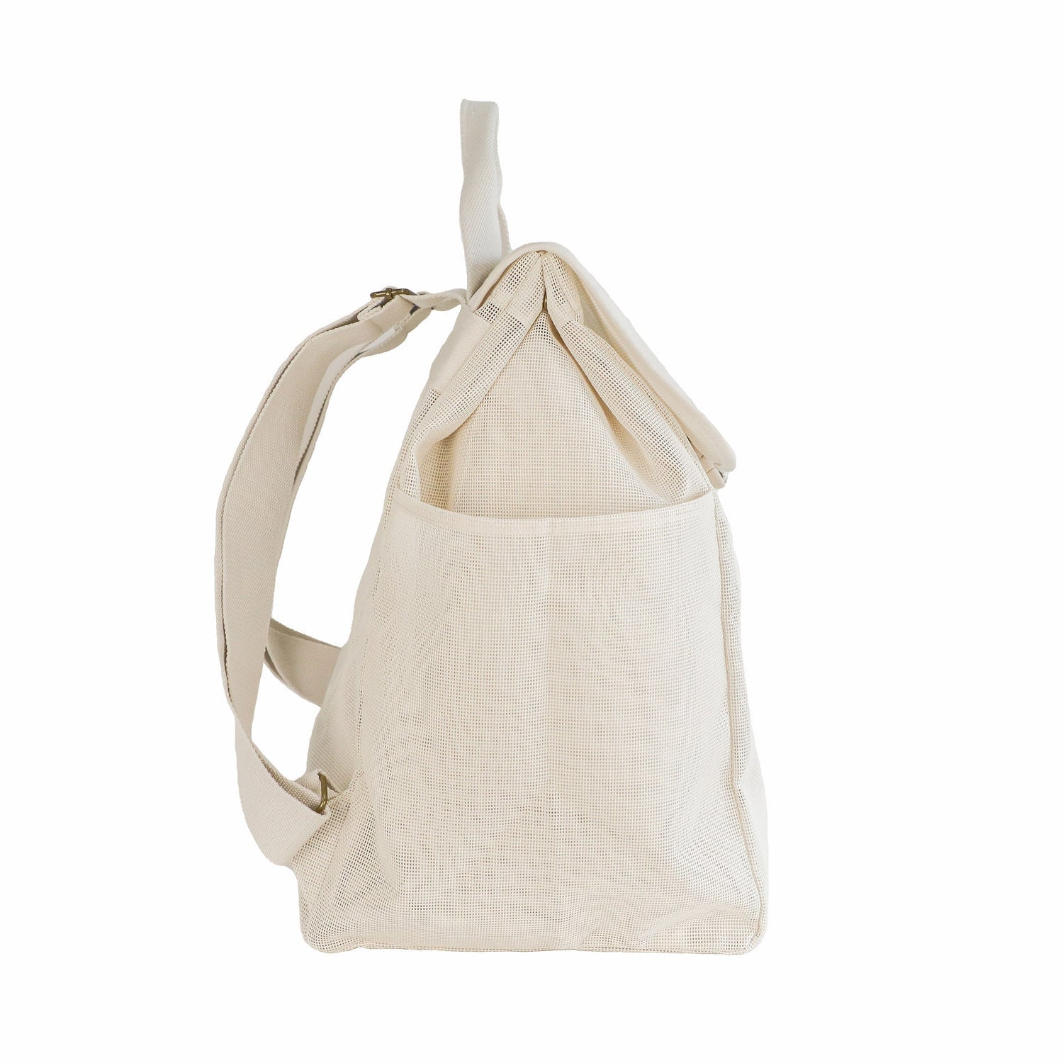 Beach Hauler Mesh Backpack - Sand