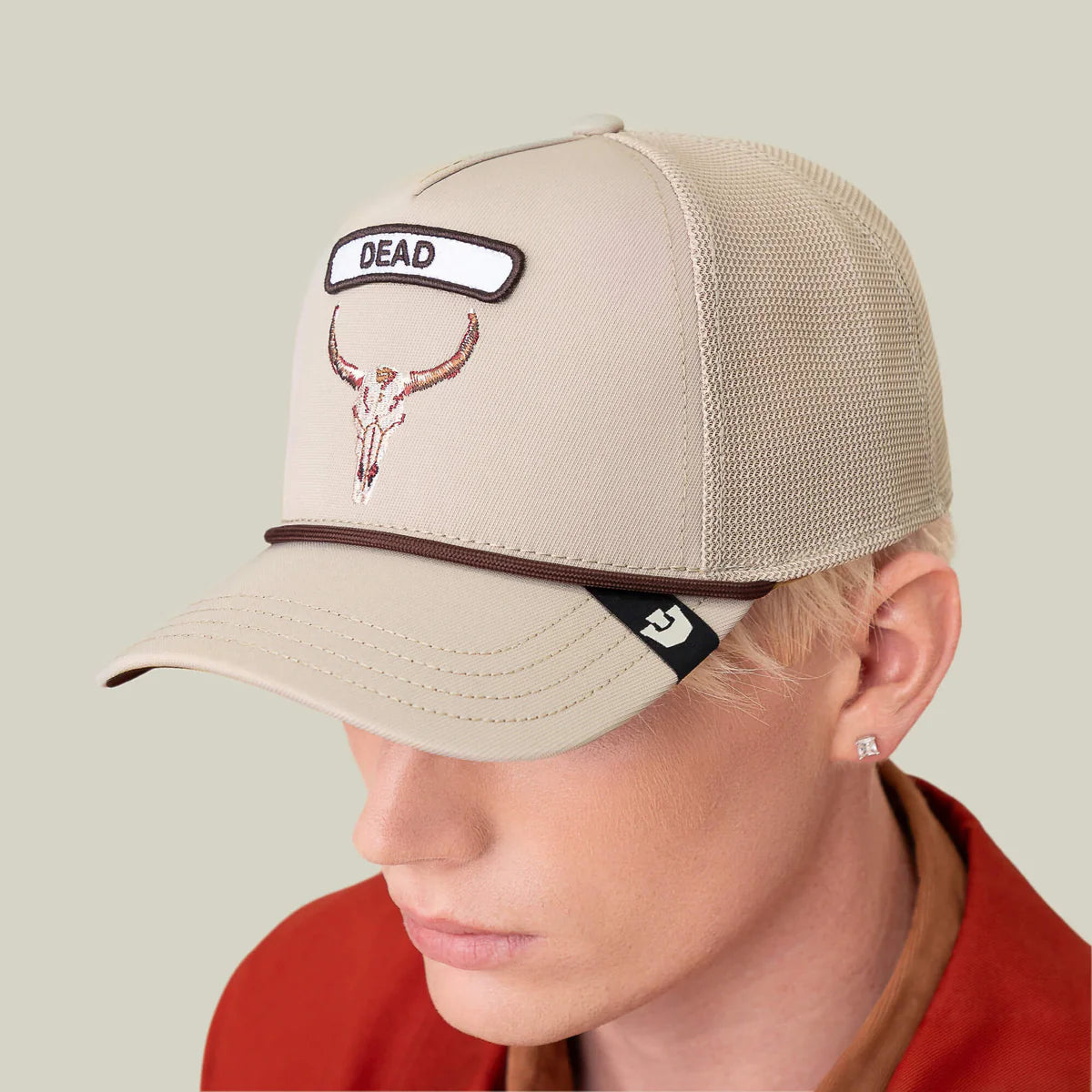 Skull (Beige) - Goorin Bros