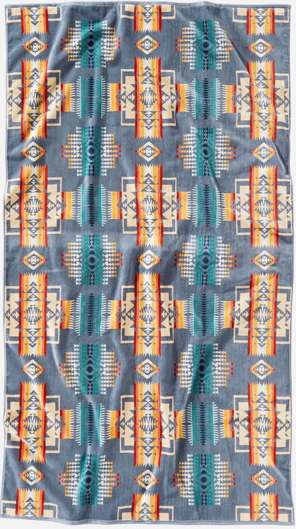 Chief Joseph Slate - Beach Towel by Pendleton