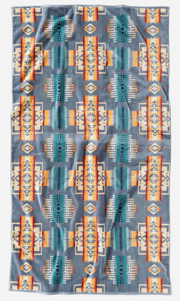 Chief Joseph Slate - Beach Towel by Pendleton